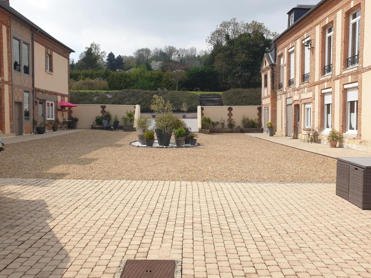 La Cour Leilighet Honfleur Eksteriør bilde