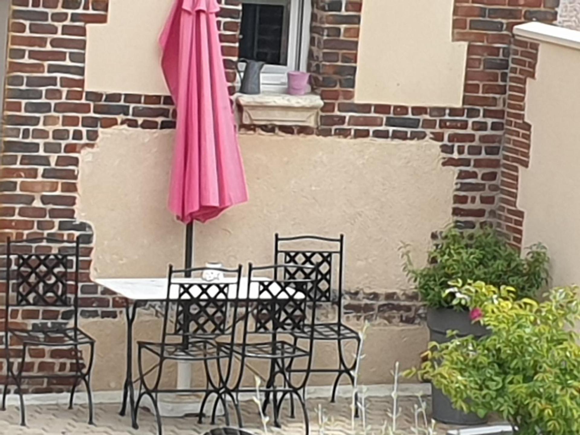 La Cour Leilighet Honfleur Eksteriør bilde