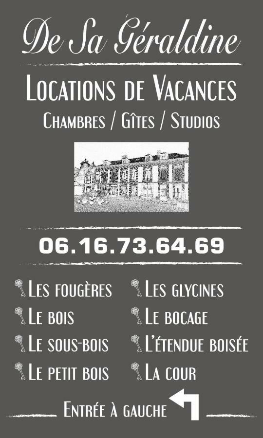 La Cour Leilighet Honfleur Eksteriør bilde